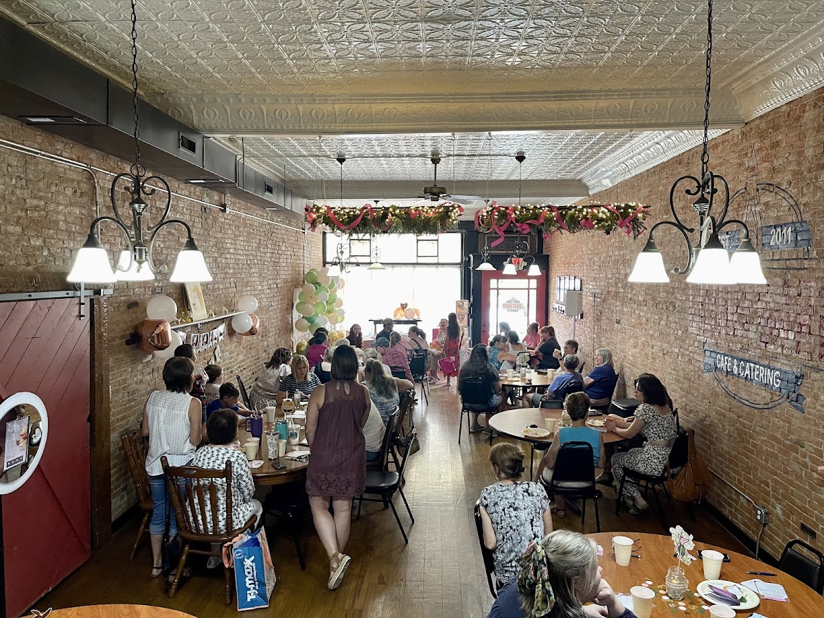 Courtyard Cafe & Bakery